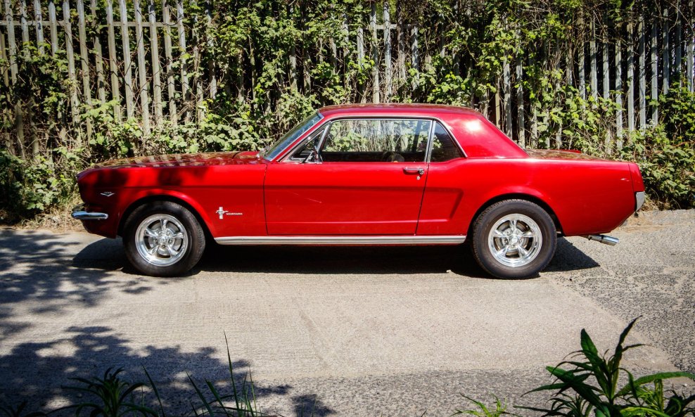 Ford Mustang 1965.