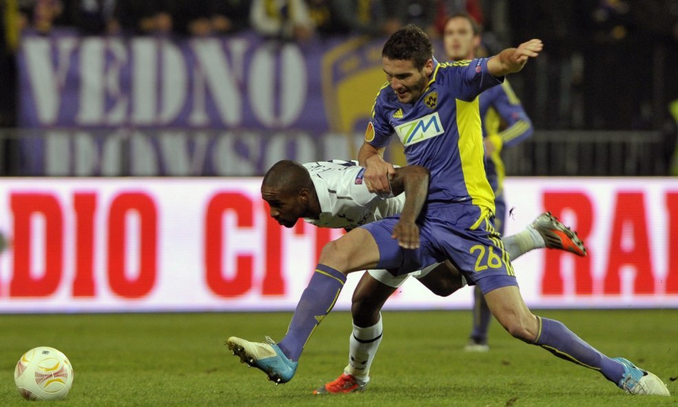 Jermaine Defoe Tottenham Maribor