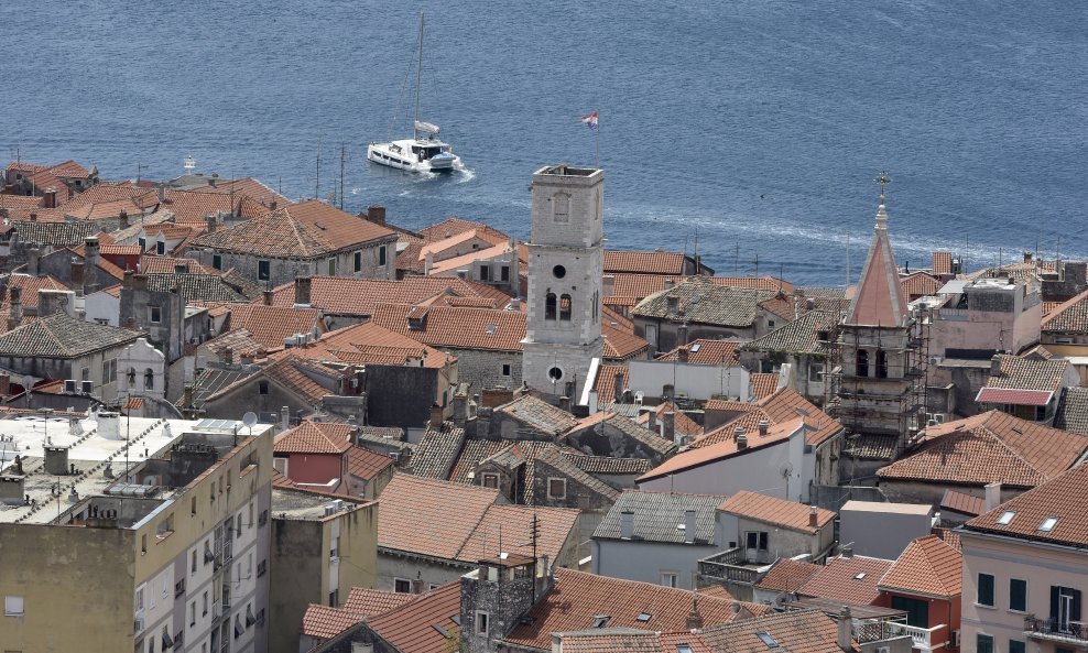 Šibenik, ilustrativna fotografija