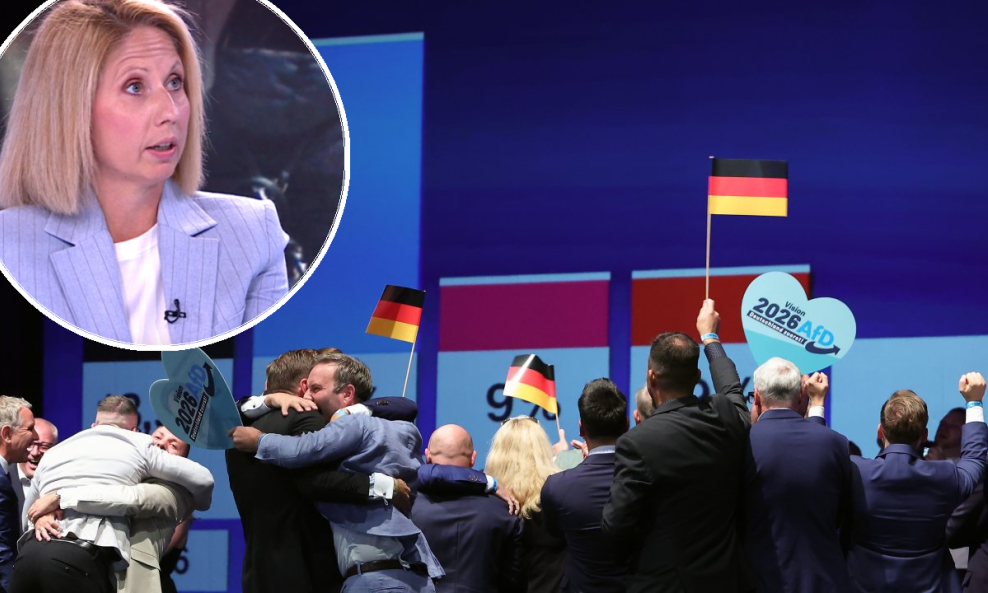 Đana Luša o rastu AFD-a u Njemačkoj