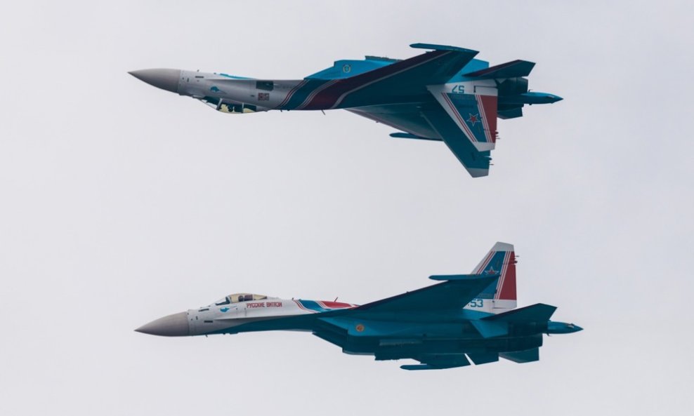 Borbeni zrakoplov Su-35S