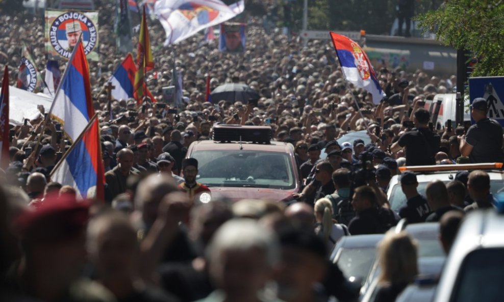 Pogreb Ratka Mladića