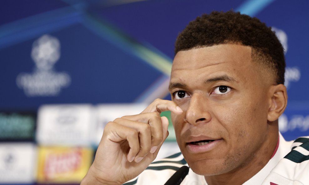 Kylian Mbappe