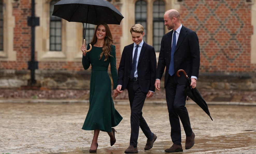 Kate Middleton, princ George, princ William
