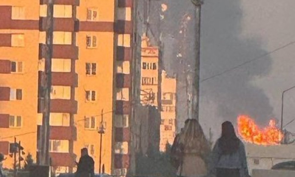 Ukrajinski napad na Novi Urengoj