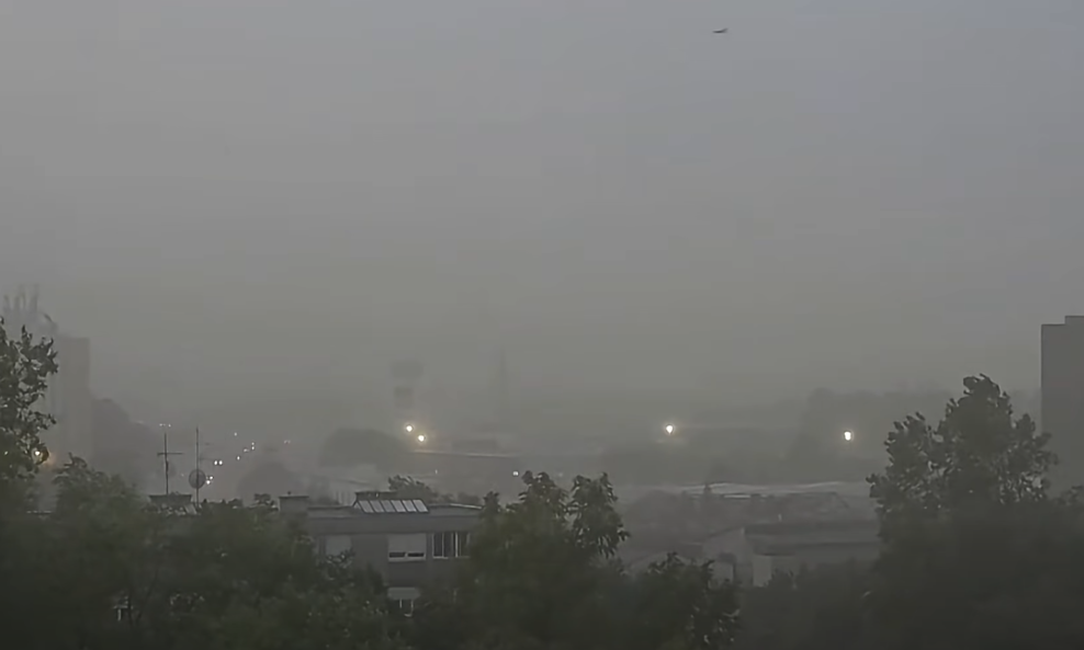 Nevrijeme u Osijeku
