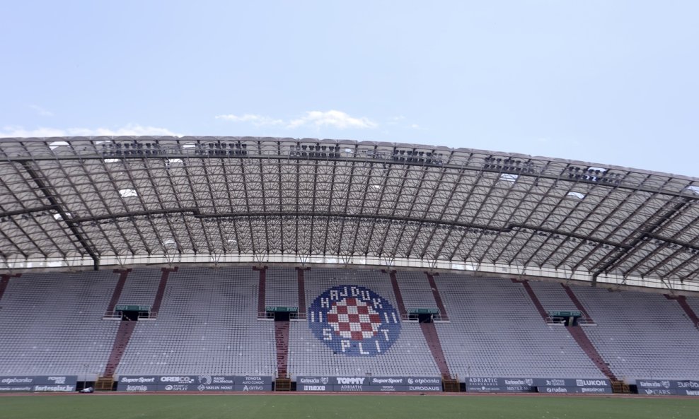 Oštećeni Poljud