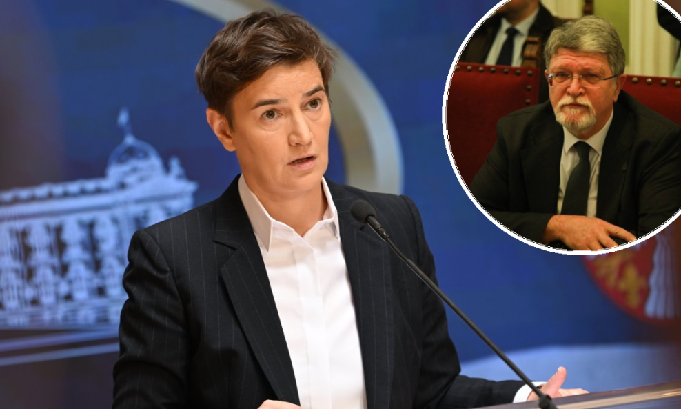 Ana Brnabić i Tonino Picula