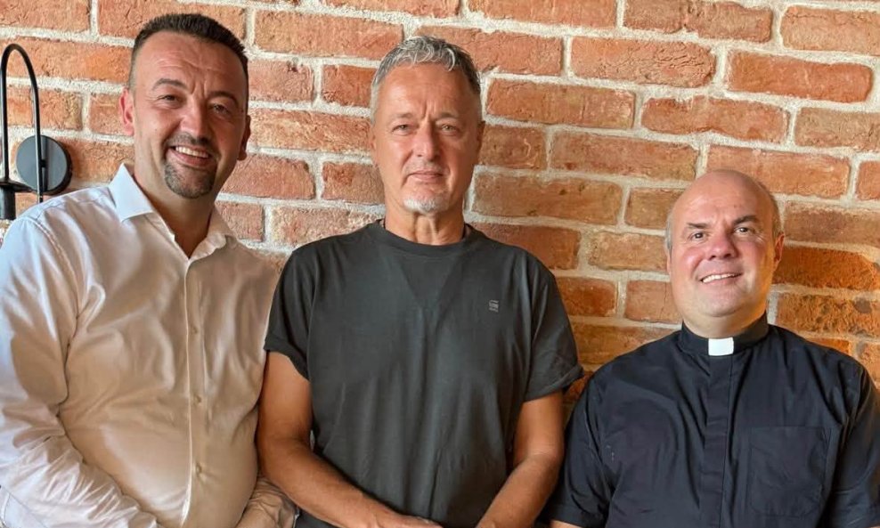Marijan Pavliček, Marko Perković Thompson i Damir Stojić
