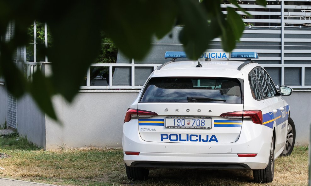 Policija (ilustracija)