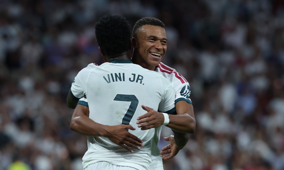 Vinicius i Mbappe