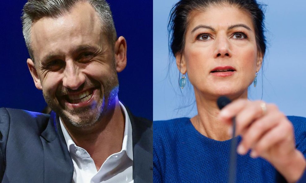 Ulrich Siegmund i Sahra Wagenknecht
