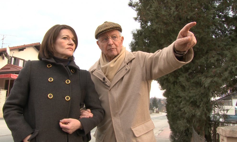 Silvana Menđušić i Paul Schreiner u prvoj epizodi serijala 'Stambeno pitanje'