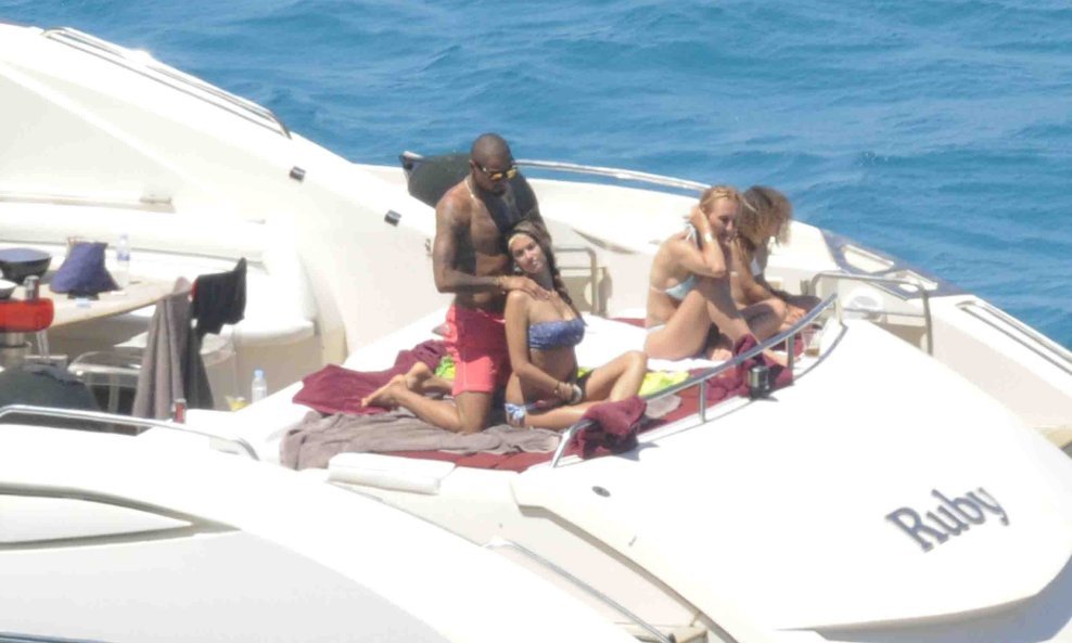 Kevin Prince Boateng i Melissa Satta