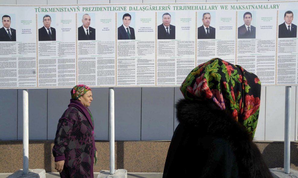 turkmenistan izbori