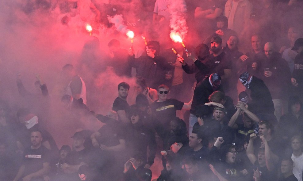 Huligani Feyenoorda