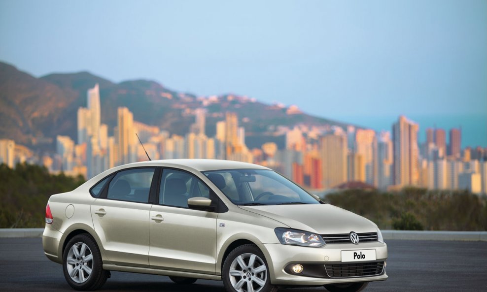 Vw polo limuzina 2025