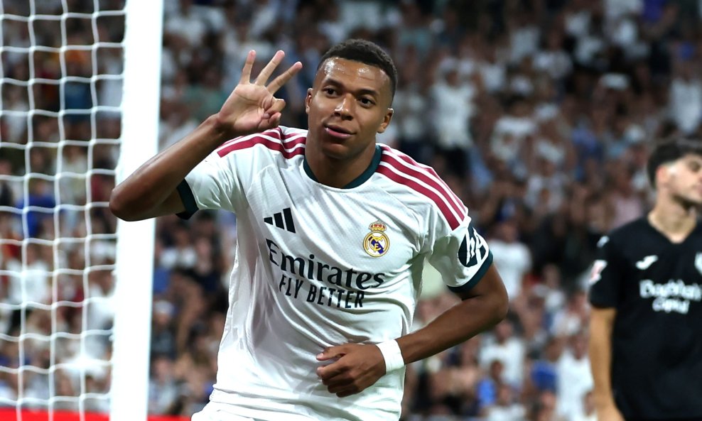 Kylian Mbappe