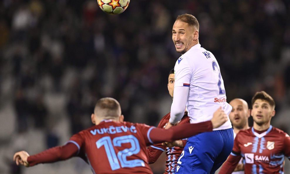 Nikola Katić (iz vremena dok je nosio dres Hajduka)