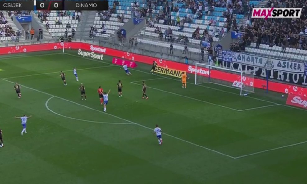 Dinamo - Osijek