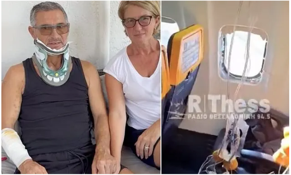 Ljubiša Karović sa suprugom