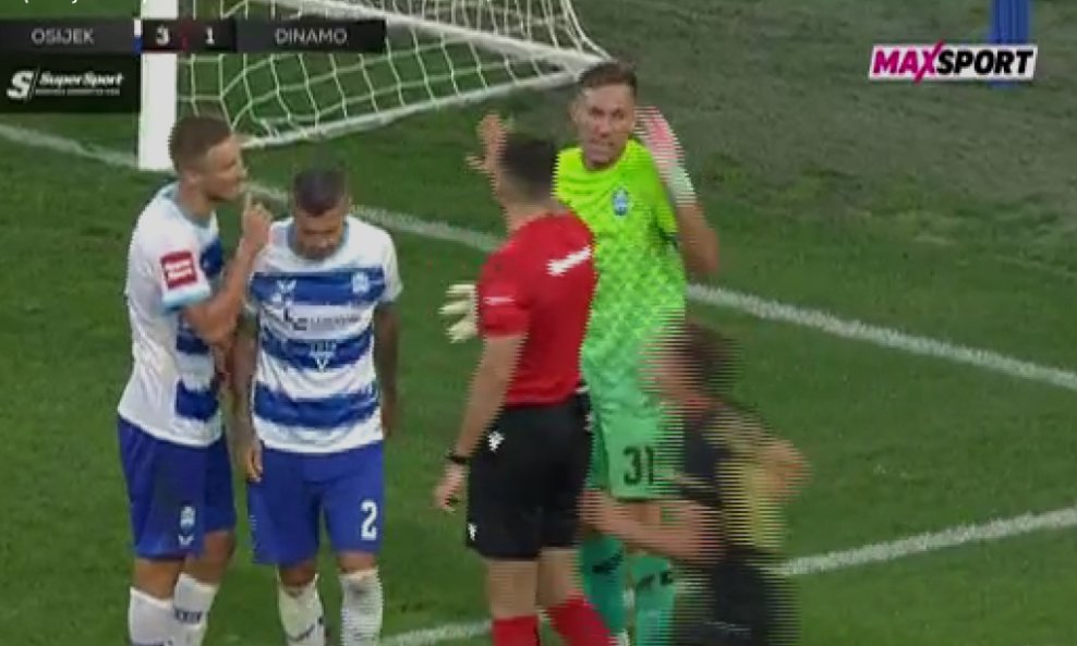 Penal za Dinamo