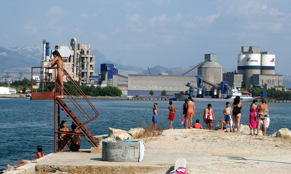 Kupalište u Kaštel Sućurcu