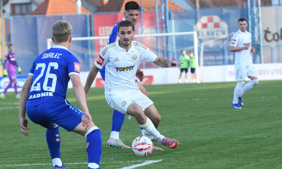 Slaven Belupo - Hajduk
