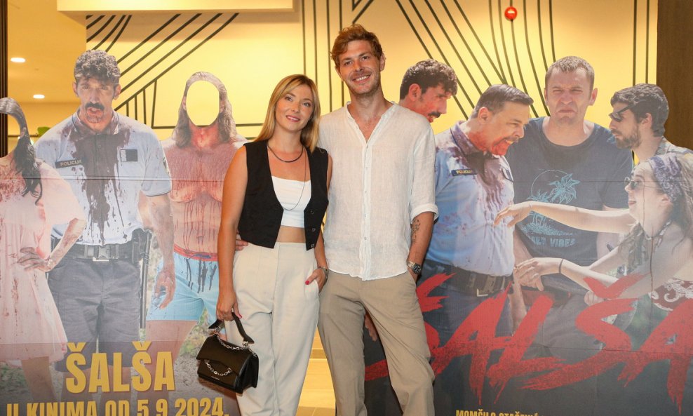 Jagoda Kumrić i Konstantin Haag