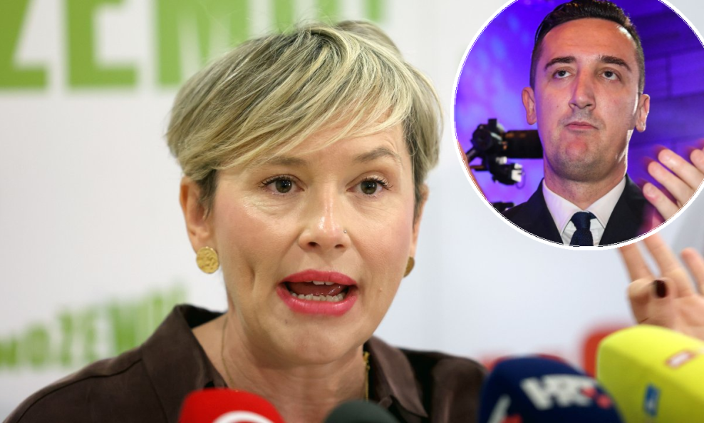 Ivana Kekin i Tomislav Madžar