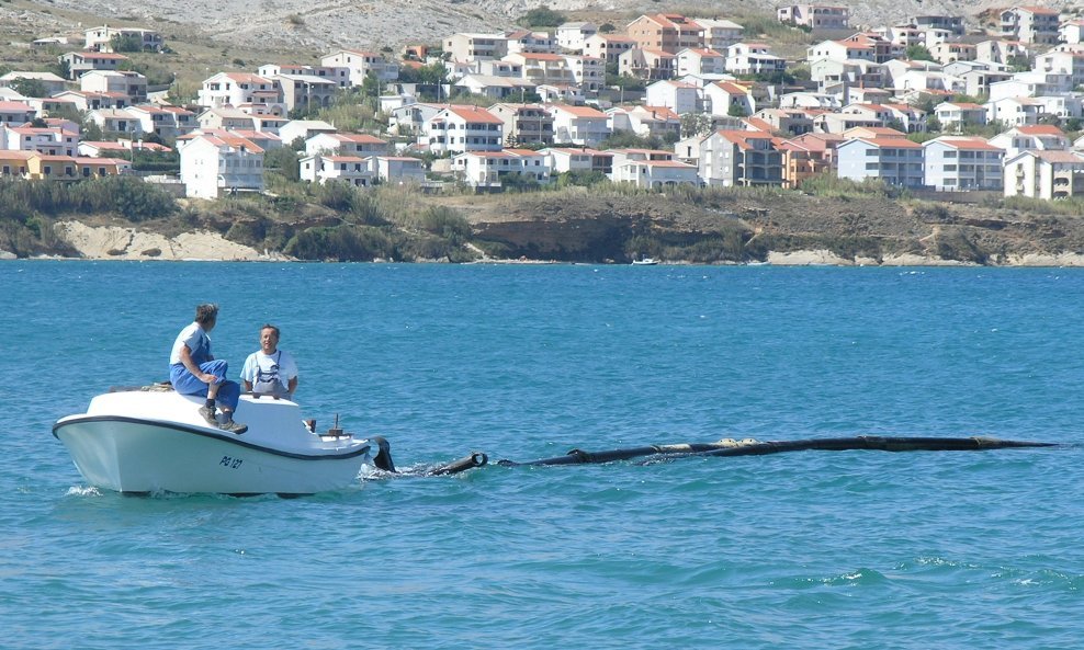 Pag cijev barka