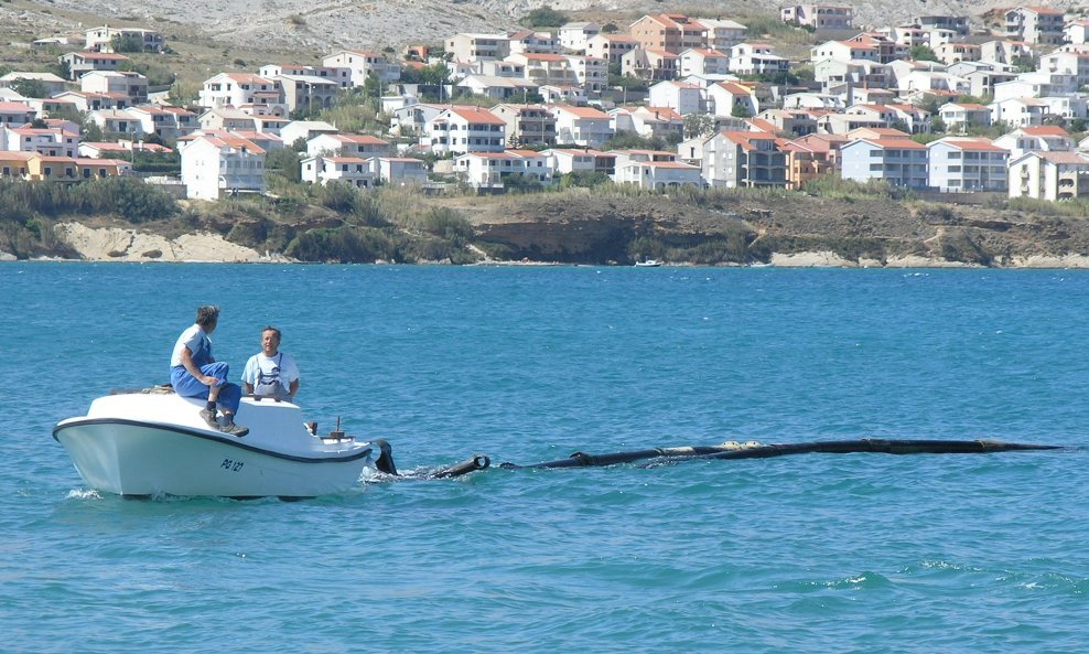 Pag cijev barka