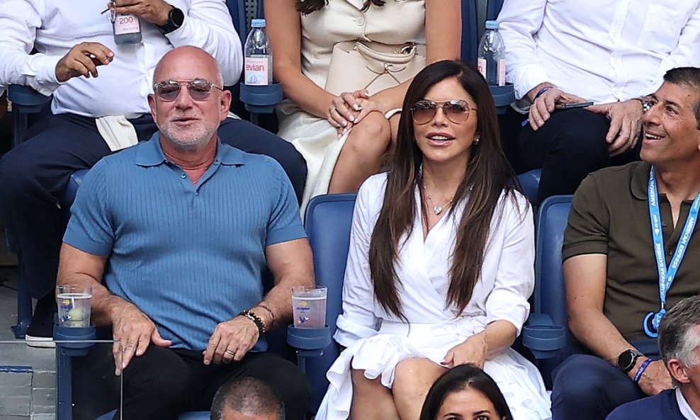 Jeff Bezos i Lauren Sanchez