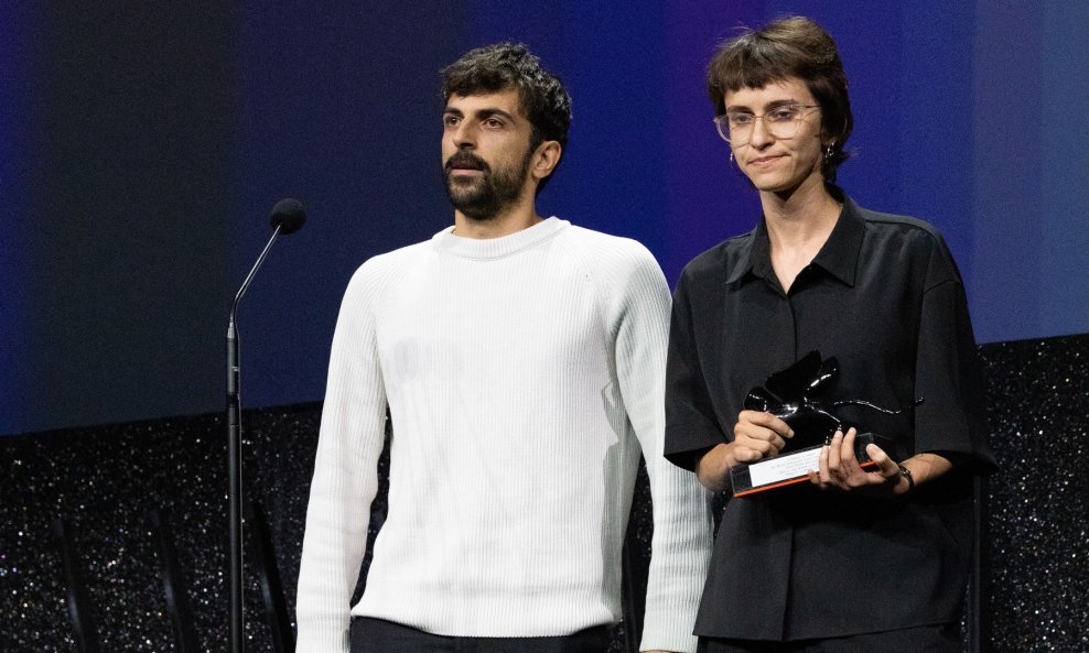 Yuval Abraham i Rachel Szor