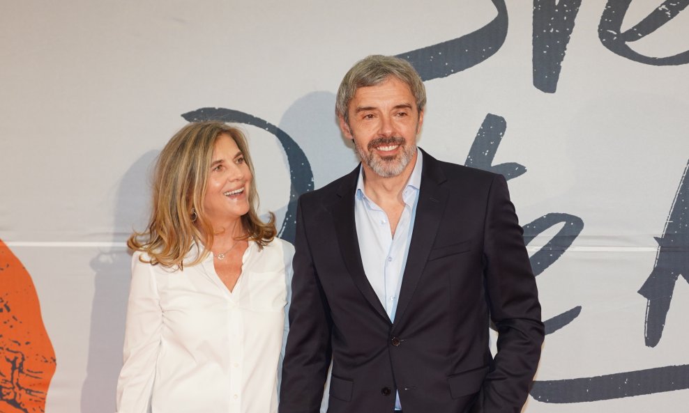 Uliks Fehmiu i Snežana Bogdanović