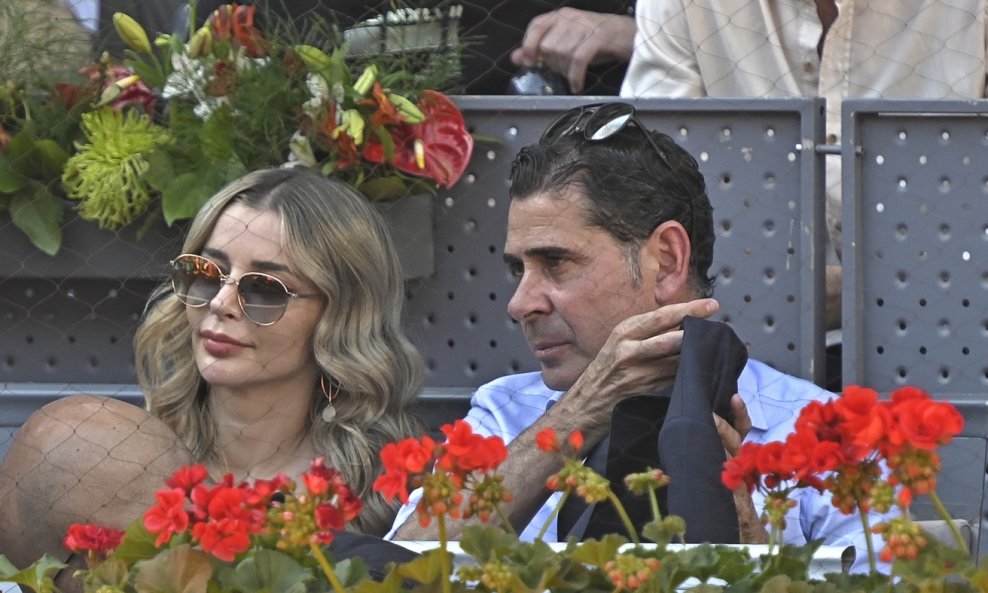 Fani Stipković i Fernando Hierro