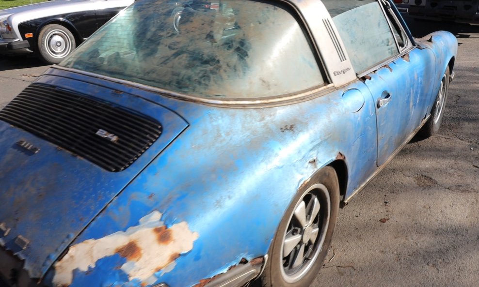 Porsche 911 S Targa