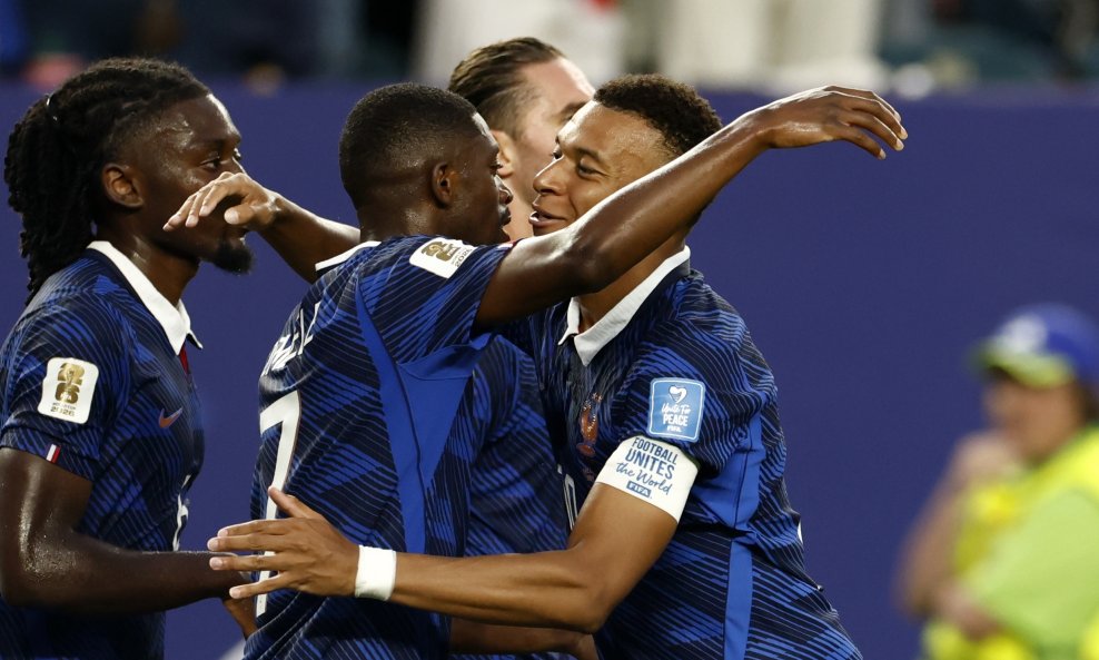 Mbappe i Dembele