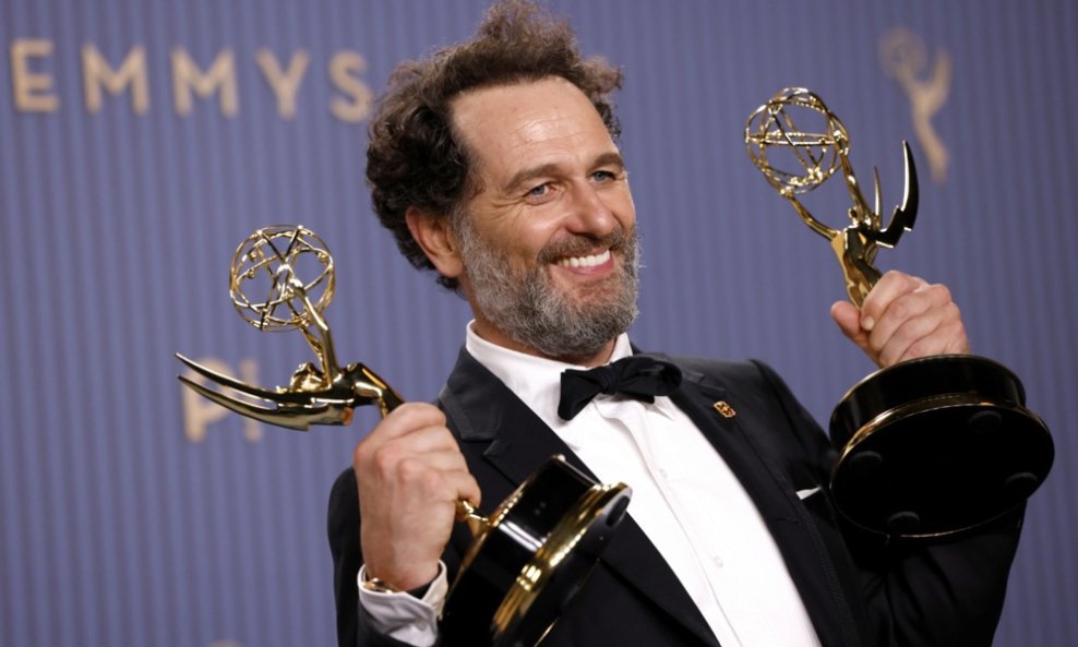Matthew Rhys, zvijezda serije 'Widow's Bay'