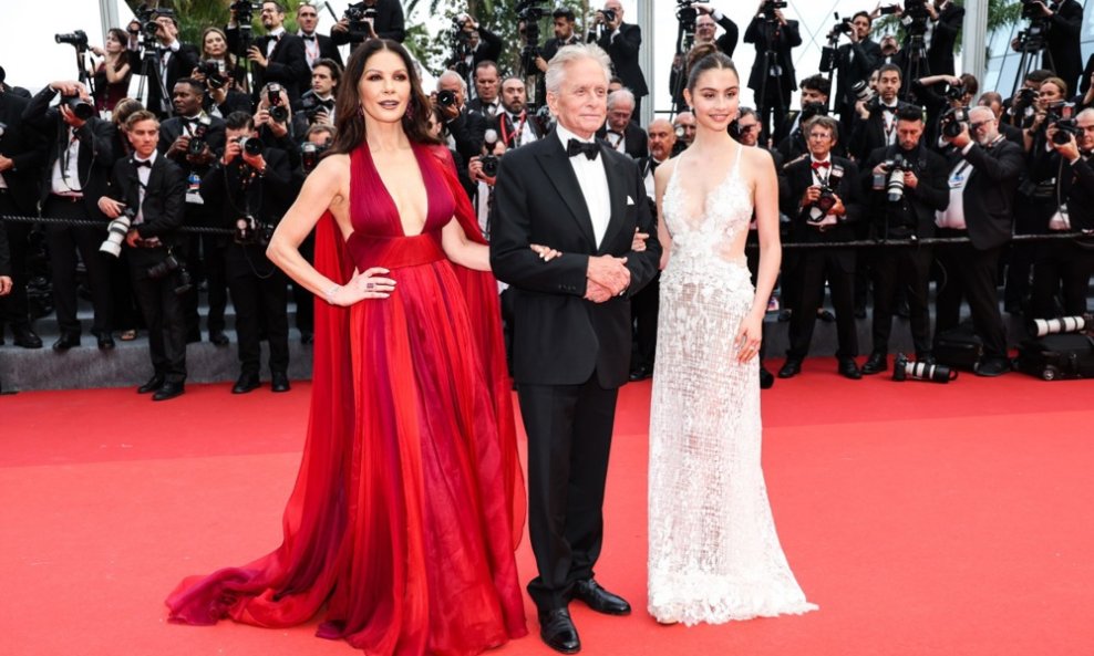 Catherine Zeta-Jones i Michael Douglas s kćeri Carys