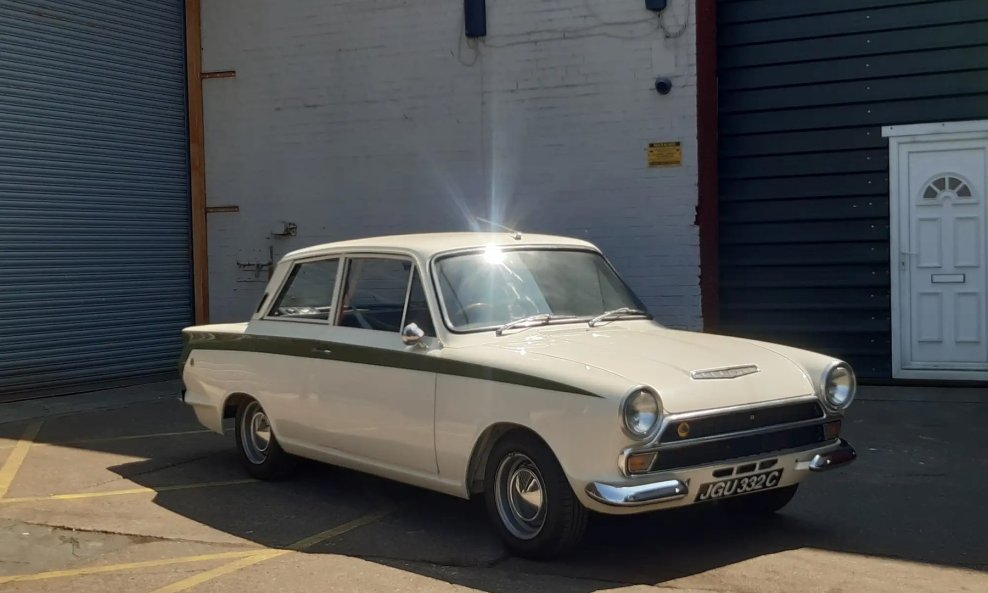 Ford Cortina 1962.