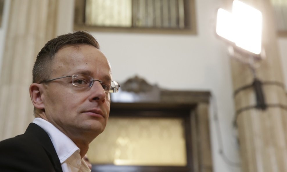 Péter Szijjártó