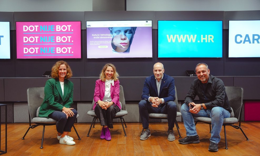 Biljana Starčić, Ljerka Čulina, Mario Brčić, Aleksandar Raić