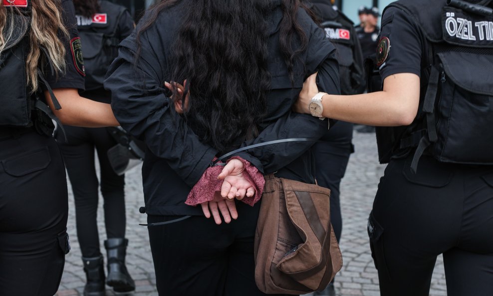 Turska policija, ilustracija