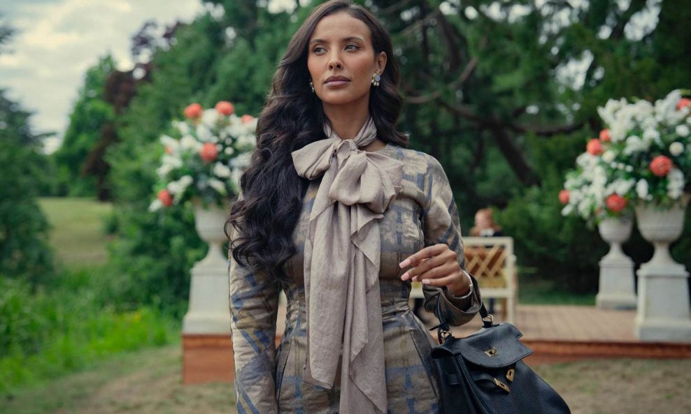 Maya Jama u drugoj sezoni serije 'The Gentlemen'