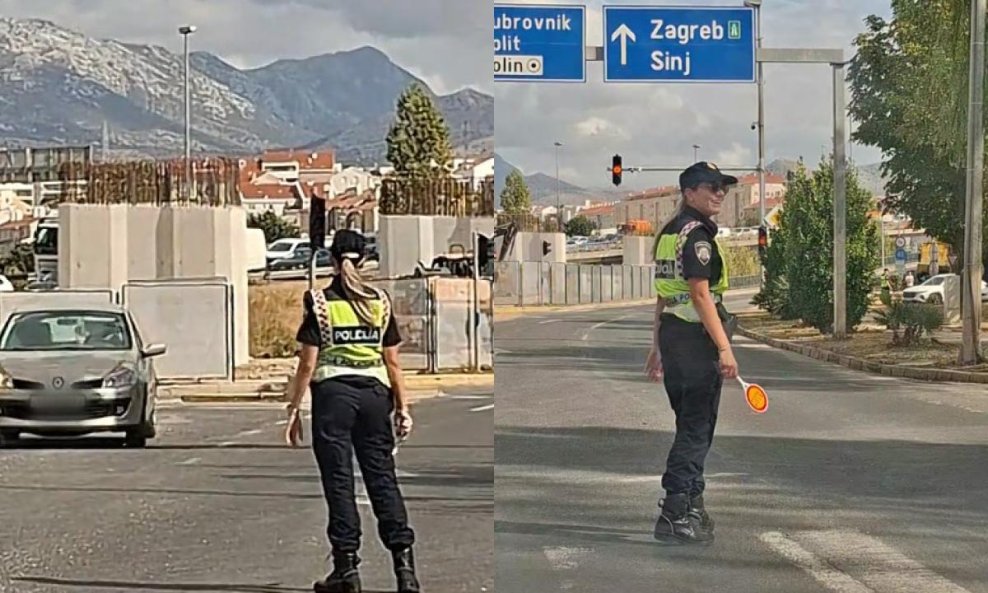 Policajka u Solinu