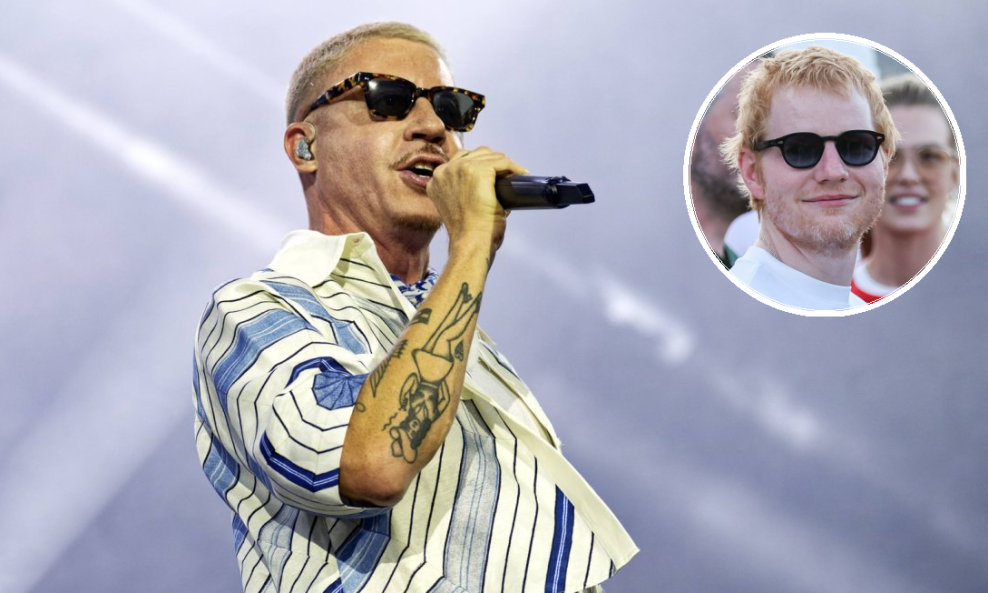 Reper Macklemore izbačen s američke turneje Eda Sheerana