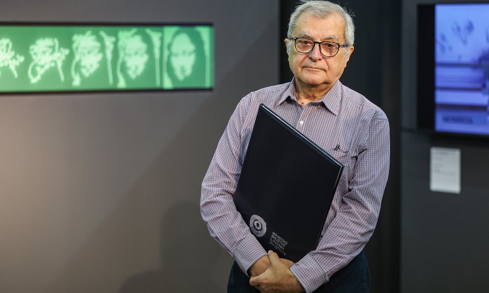 Tomislav Mikulić bio je pionir digitalne umjetnosti u Jugoslaviji