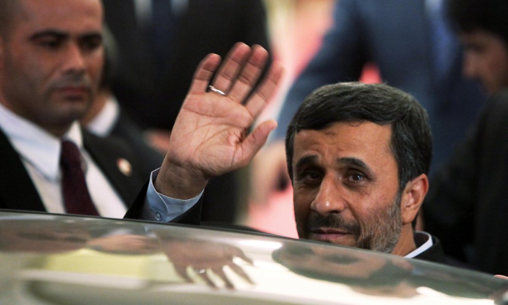 Mahmud Ahmadinedžad u Libanonu