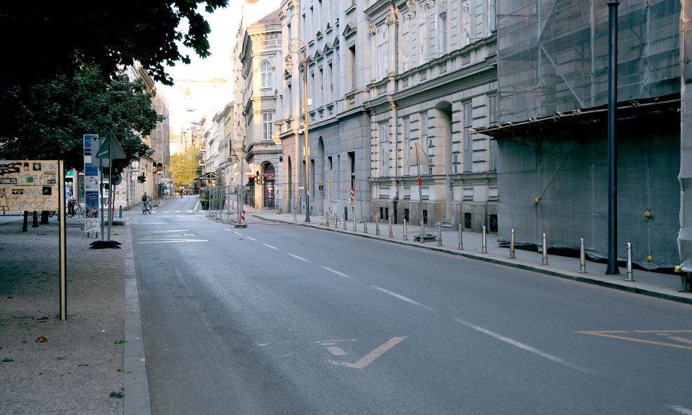 Neke ulice u centru Zagreba bit će ovih dana bez automobila